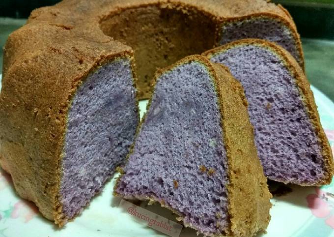 Resep Bolu Taro Simple No Sp Bp Oleh Kucingrabbit Anny Cookpad