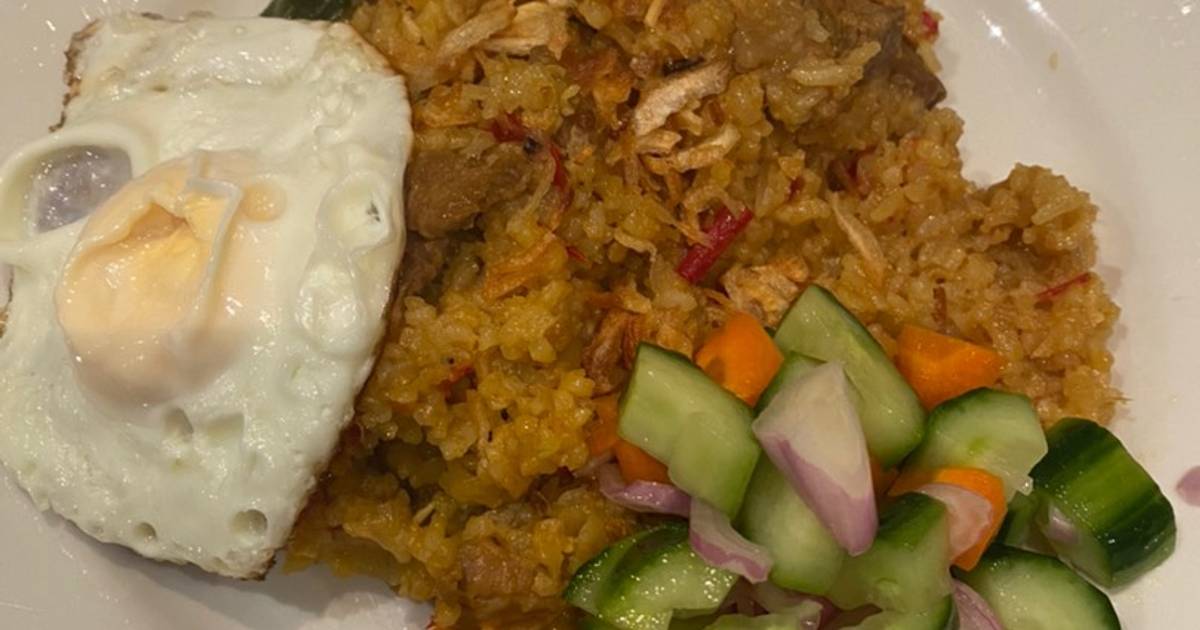 Resep Nasi Goreng Kambing Kebon Sirih Oleh Pita Apita Cookpad