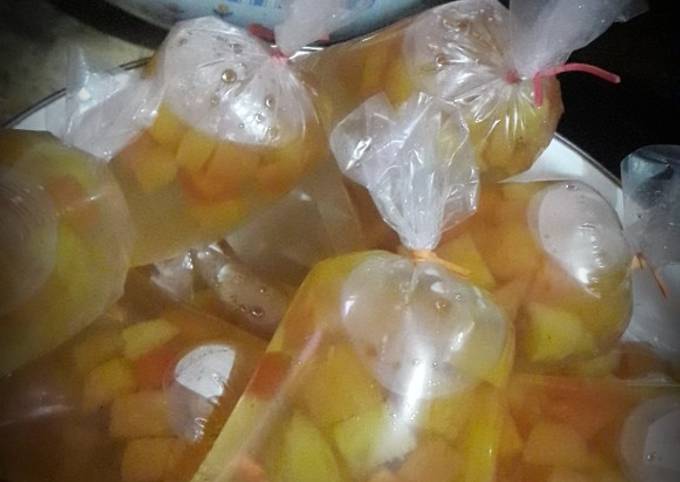 Resep Es Buah Jadul Oleh Humairah Awe Cookpad