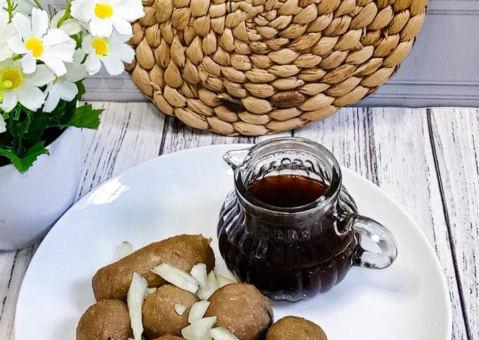 Resep Pempek Ikan Tongkol Oleh Anugerah Patricia Putry Cookpad