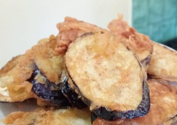 Resep Terong Goreng Tepung 39 Oleh Delia Eka Puspita Cookpad