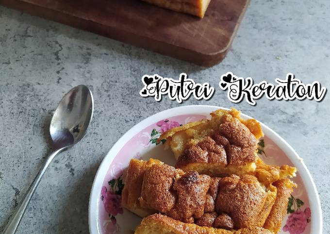 Resep Putri Keraton Oleh Ella Hadibroto Cookpad