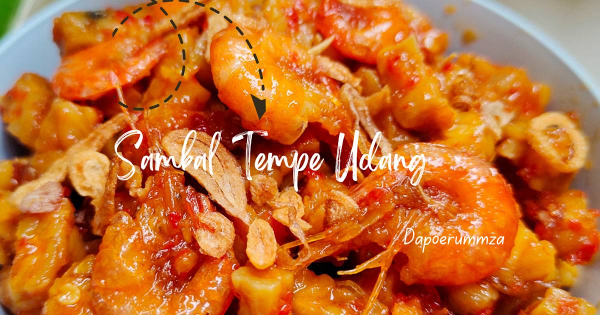 Resep Olahan Udang Dan Tempe Enak Dan Mudah Cookpad