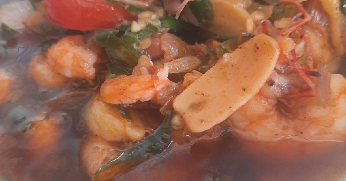 Resep Tauco Udang Oleh Tety Delina Cookpad