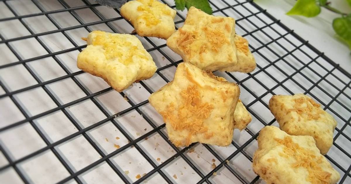 Resep Kue Tapioka Keju Teflon Enak Dan Mudah Cookpad