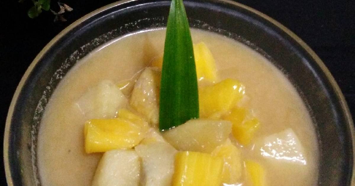 Resep Kolak Pisang Ubi Dan Nangka Oleh Ucik Dwi Ayu Cookpad