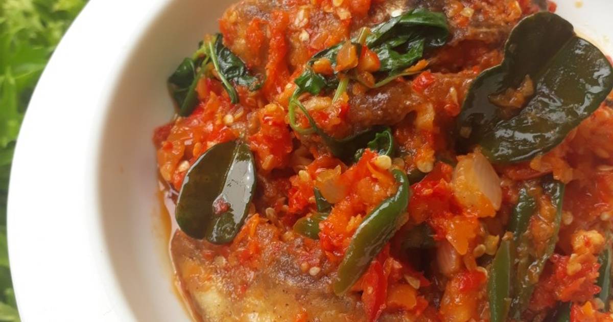 79 Resep Sambal Kemangi Ikan Kering Enak Dan Mudah Cookpad