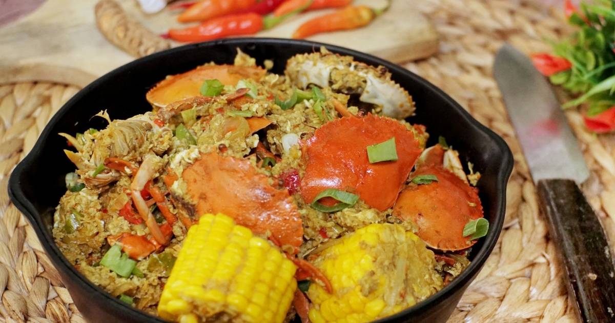 50 Resep Kepiting Saus Padang Manis Enak Dan Mudah Cookpad