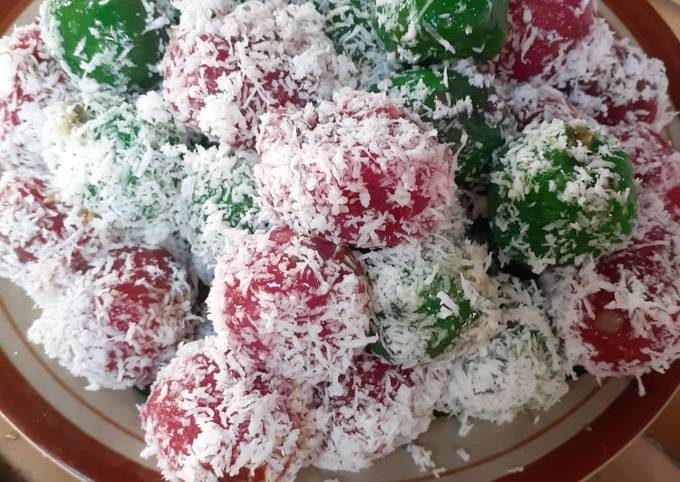 Resep Klepon Ubi Oleh Vhit Vita Cookpad