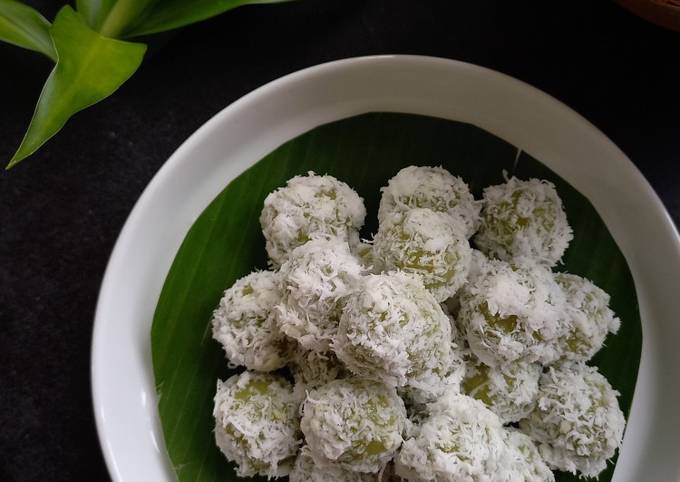 Resep Klepon Oleh Aprilia Hapsari Cookpad