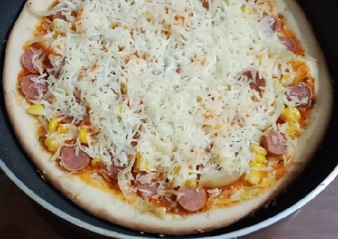 Resep Pizza Teflon Oleh Novita Lutfiana Cookpad