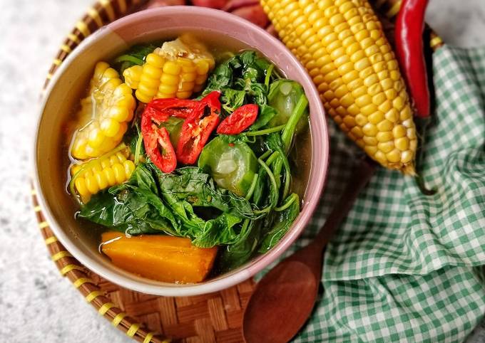 Resep Sayur Bening Kencur Oleh Nindaummuzia Cookpad