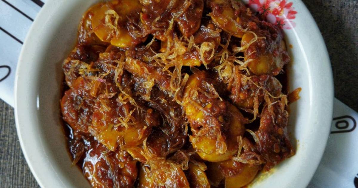 Resep Jengkol Semur Kecap Enak Dan Mudah Cookpad