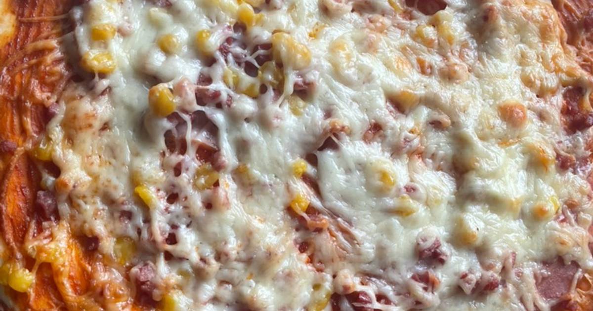 Pizza Zámbó Katalin receptje Cookpad receptek