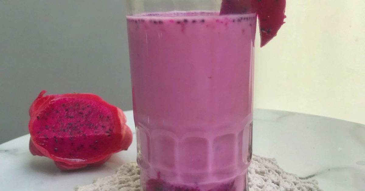 Resep Dragon Fruit Milk Oleh Dian Amel Cookpad