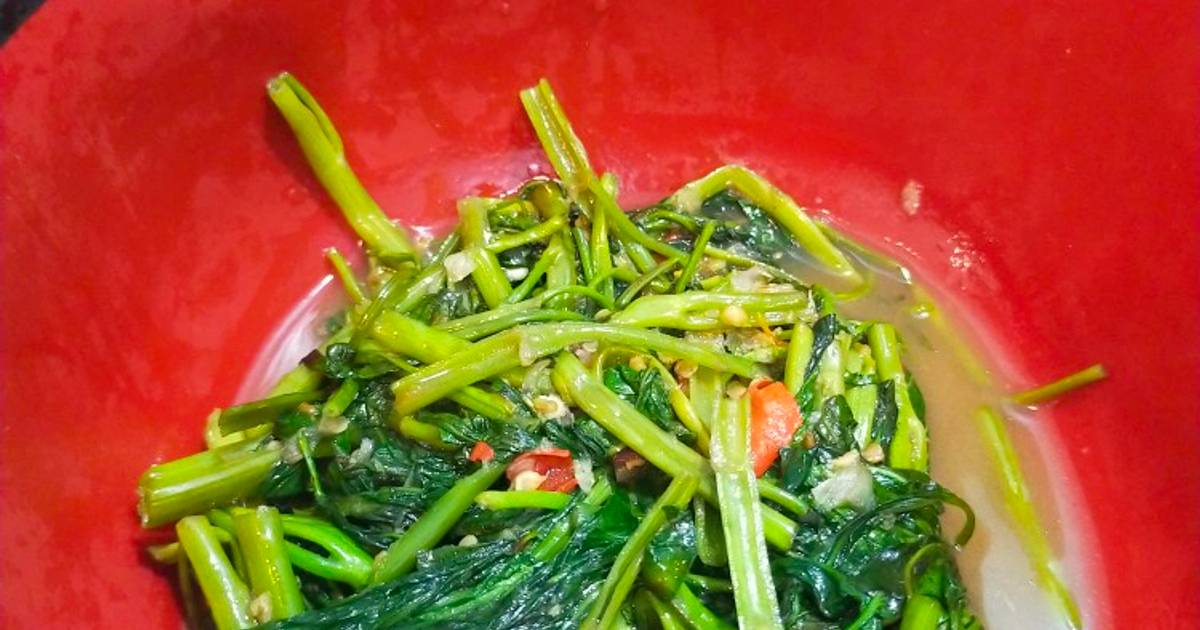 Resep Tumis Kangkung Terasi Oleh Novy Kurnia Cookpad