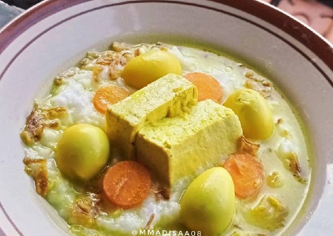 Resep Bubur Terik Tahu Telur Puyuh Oleh Dapur AmmaDisaa Cookpad