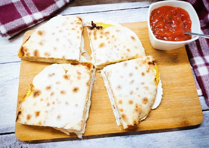 Toj Sos Quesadilla Glut Nmentesen Glut Nmentes Z Lik Receptje