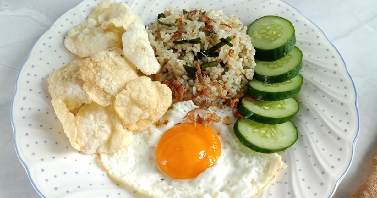 Resep Nasi Goreng Daun Jeruk Oleh Isnawati Cookpad