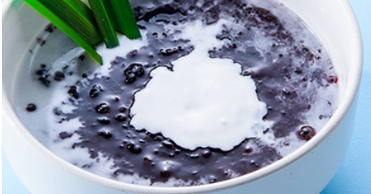 Resep Bubur Ketan Hitam Manis Dan Lembut Sederhana Mudah