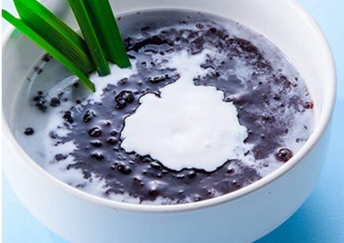 Resep Bubur Ketan Hitam Oleh Rose Brand Cookpad