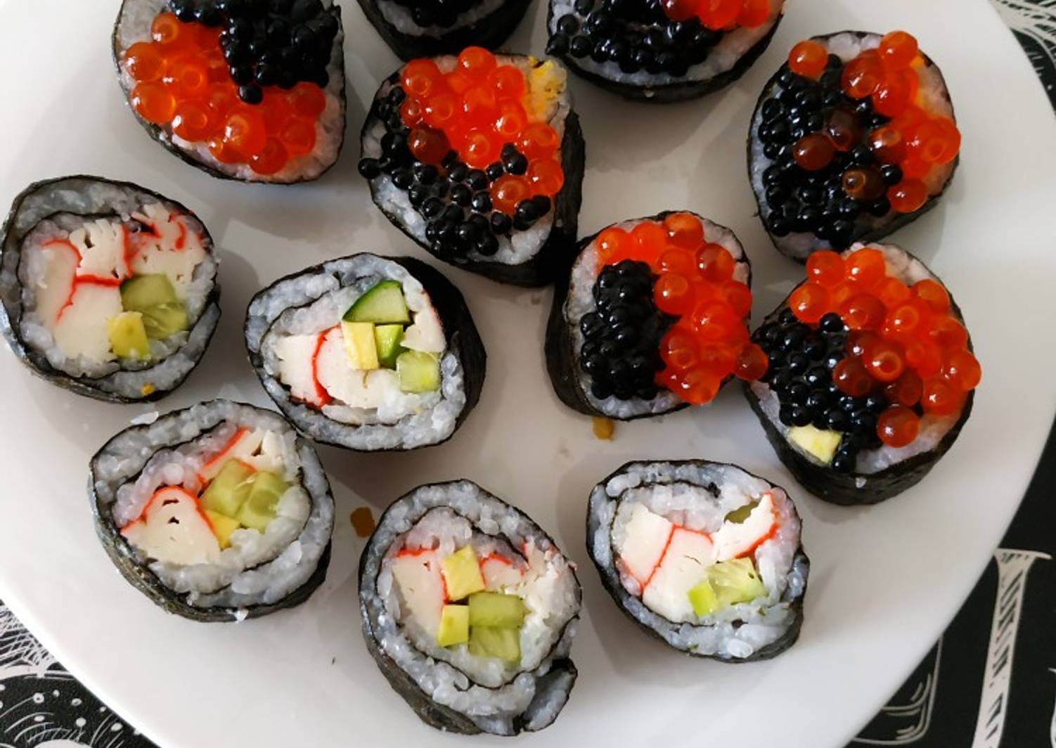 Вкусные суши дома рецепты с фото простые фото 60