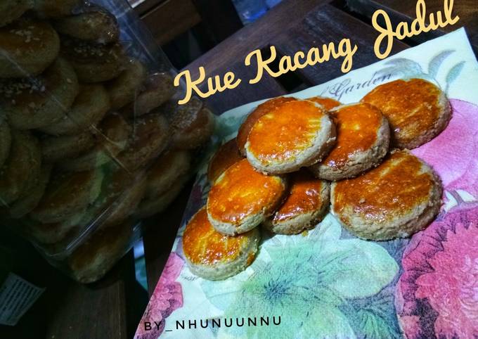 Resep Kue Kacang Jadul Oleh Nhunu Kitchen Cookpad