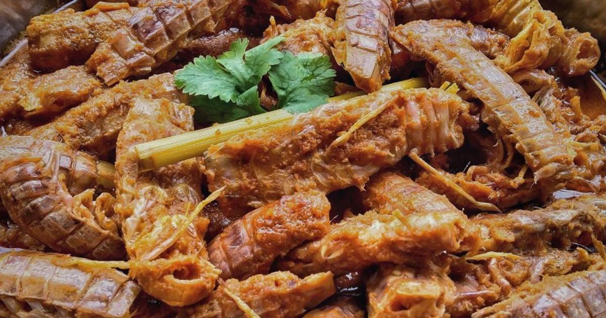 Resipi Udang Lipan Sambal Kelapa Oleh Ziana Chesaad Cookpad