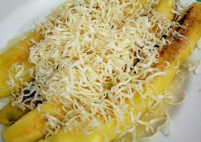 Resep Pisang Bakar Keju Oleh Mom Shakila Cookpad