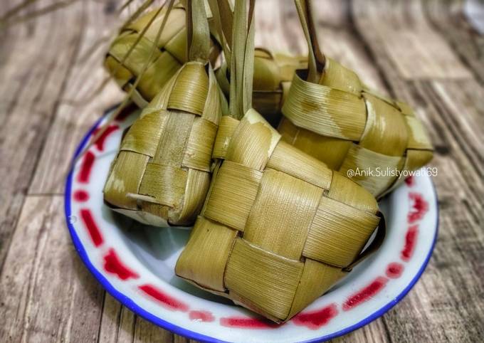 Resep Ketupat Lebaran Oleh Anik P Won Qulo Cookpad