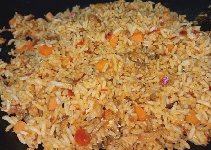 Resipi Nasi Goreng Lada Kering Oleh Cookpad