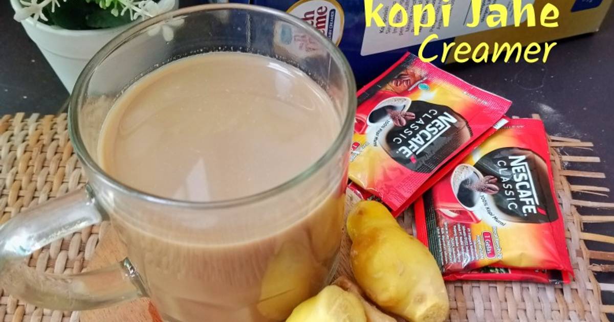 Resep Kopi Jahe Creamer Oleh Dewi Saraswati Cookpad