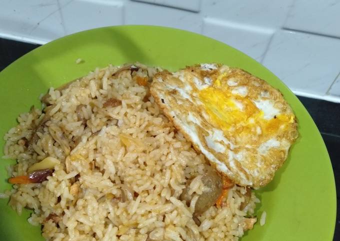 Resep Nasi Goreng Cumi Asin Oleh Nanaaaa Cookpad