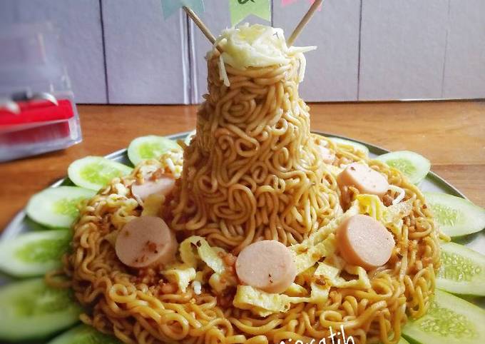 Resep Noodle Cake Oleh Nie Ratih Cookpad