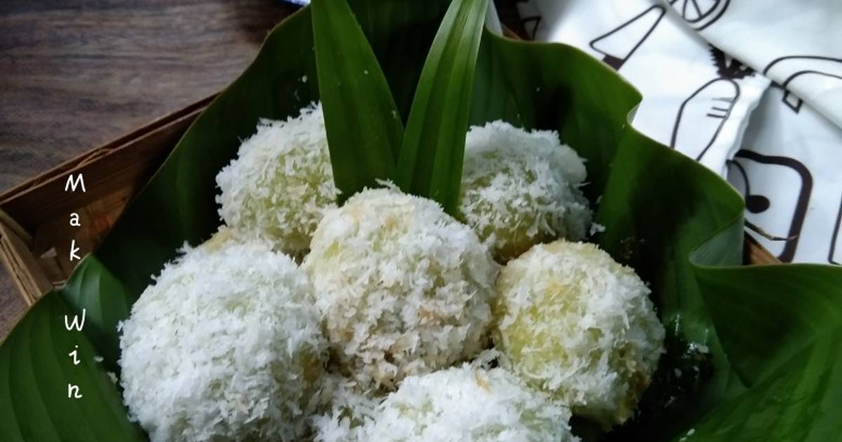 Resep Klepon Singkong Oleh Mak Win Cookpad