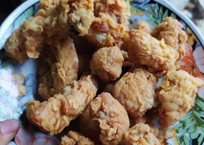 Resep Chicken Popcorn Oleh Adel Lia Cookpad