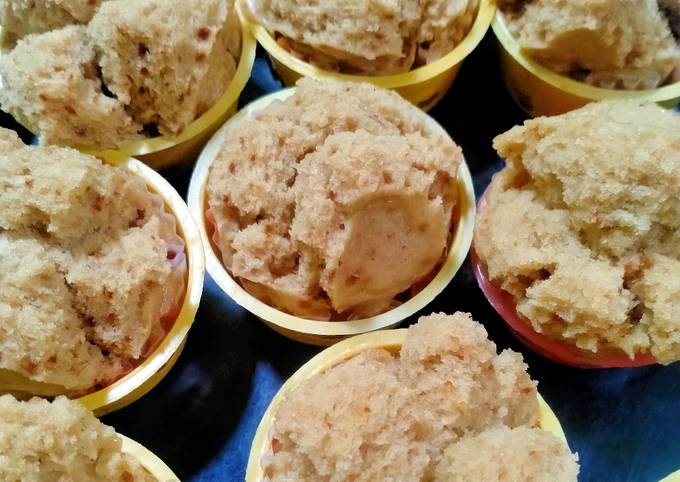 Resep 443 Roti Kukus Gula Merah Malvinas No Mixer Oleh Riris Cookpad