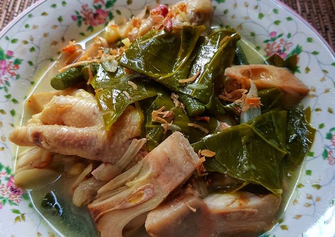 Resep Sayur Nangka Daun Melinjo Oleh Eliya Cookpad