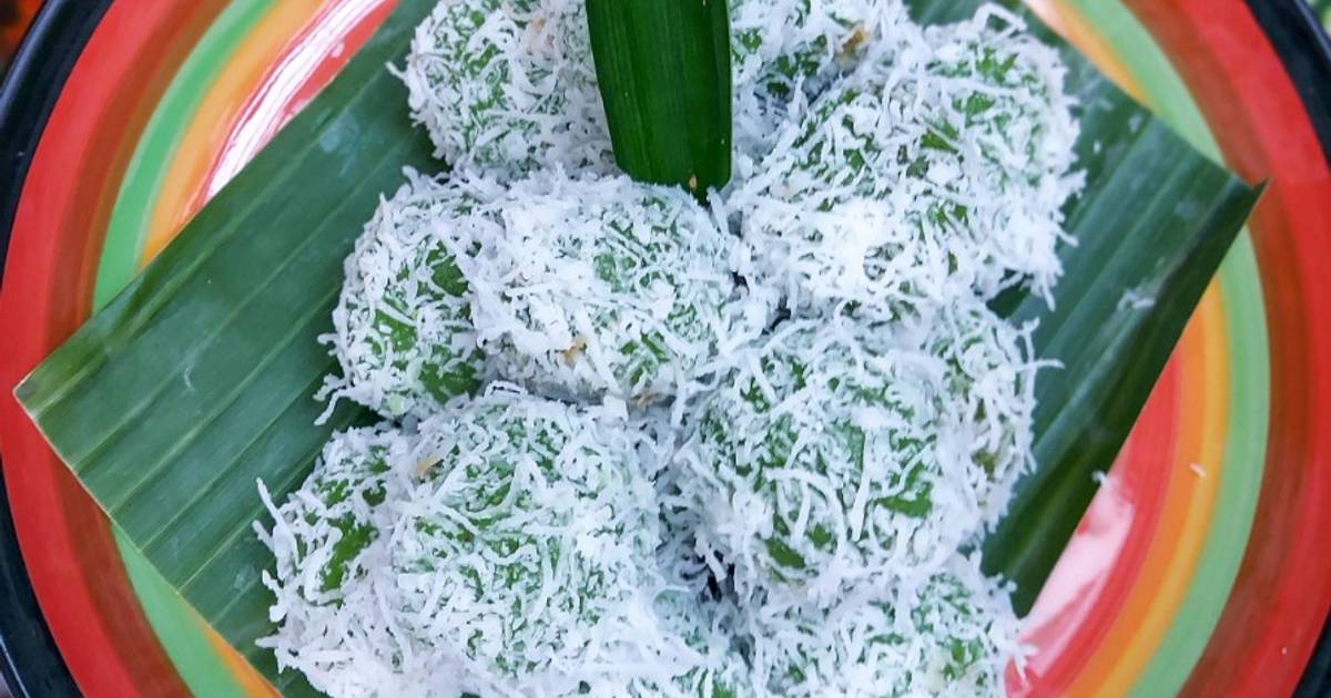 285 Resep Camilan Klepon Enak Dan Mudah Cookpad