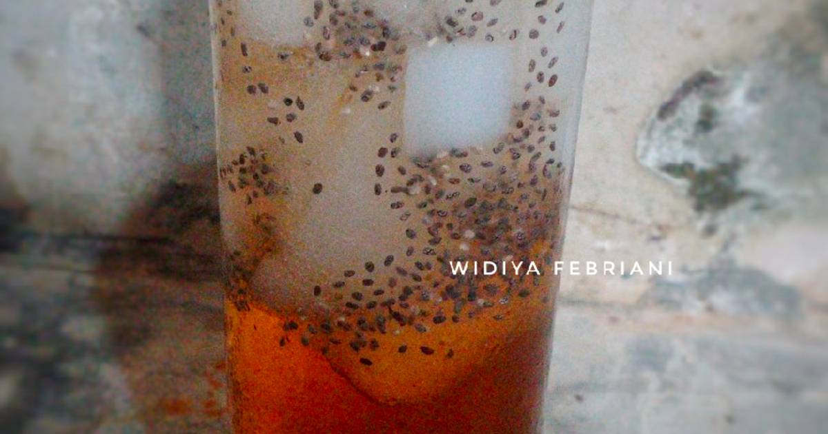 Resep Java Tea Xxi Oleh Widiya Febriani Cookpad