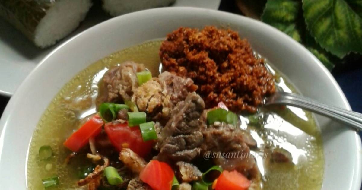 Resep Coto Makasar Oleh Susanti Maris Cookpad