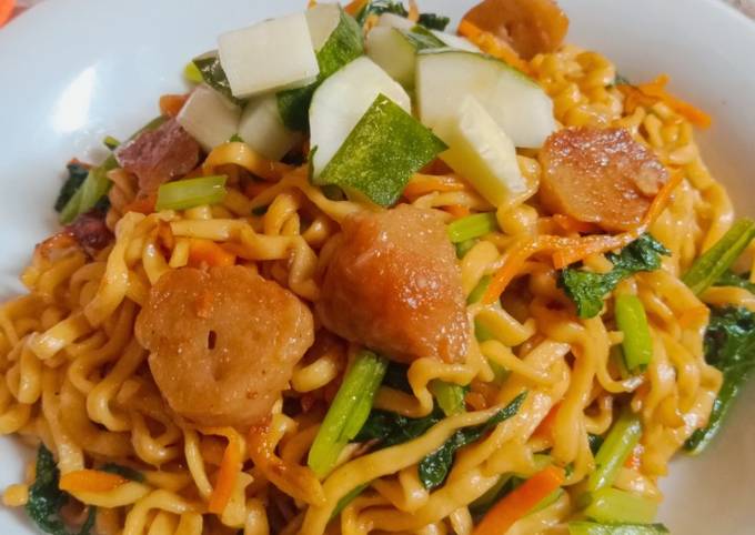 Resep Mie Goreng Ala Rumah Oleh Esty Ridho Hakim Cookpad