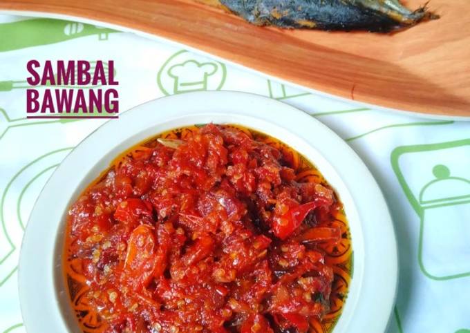 Resep Sambal Bawang Oleh Martha Saragih Naibaho Cookpad