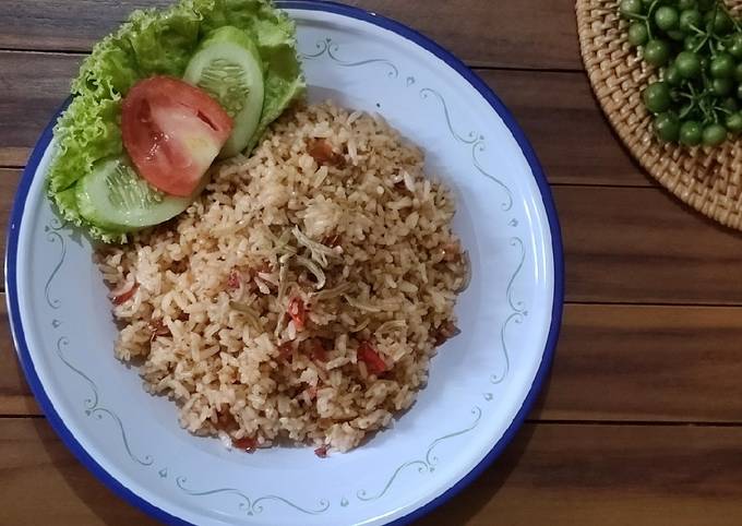 Resep Nasi Goreng Terasi Oleh Eka Yulianto Cookpad