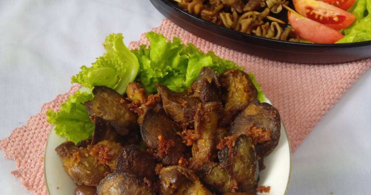 Resep Hati Ampela Goreng Bumbu Rujak Oleh Setya N Cookpad