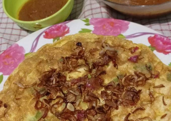 Resep Tahu Telur Bumbu Kacang Oleh Shestu Bunga Cookpad