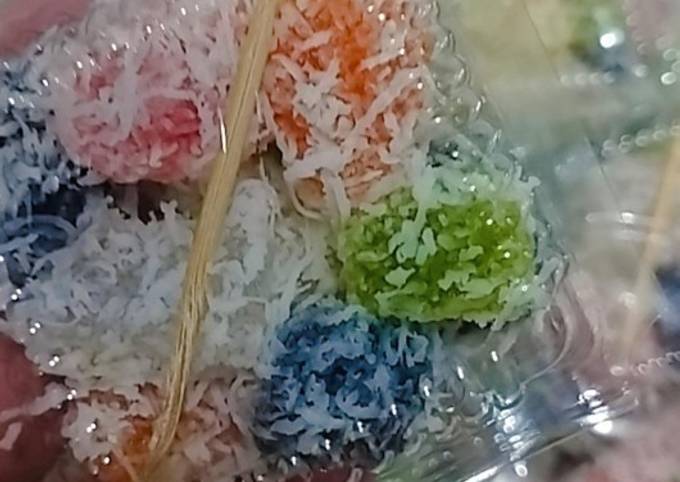 Resep Cenil Rainbow Oleh Bunda Nurdin Cookpad