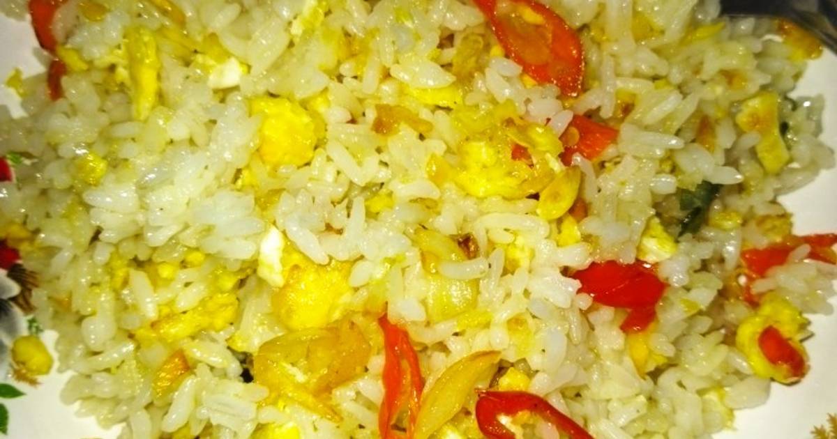 Resep Nasi Goreng Daun Jeruk Oleh Farhah Cookpad