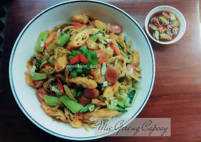 Resep Mie Goreng Capcay Ndeso Oleh Pawonbune Aas Cookpad