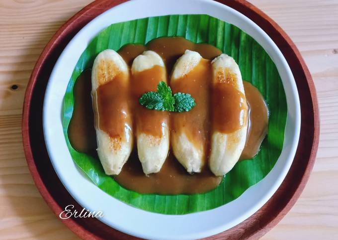 Resep Pisang Gapit Khas Kalimantan Timur Oleh Erlina Cookpad